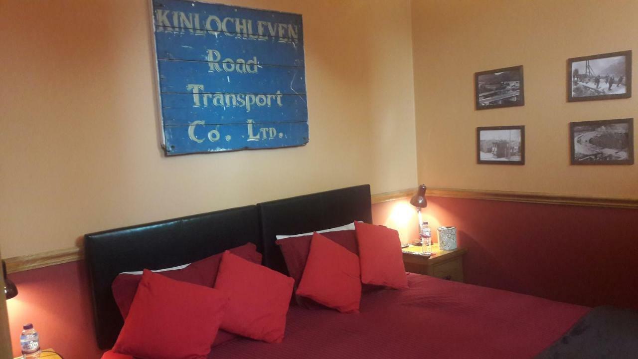 Leven And Linnhe Apartments, West Highland Way Holidays Kinlochleven Bagian luar foto